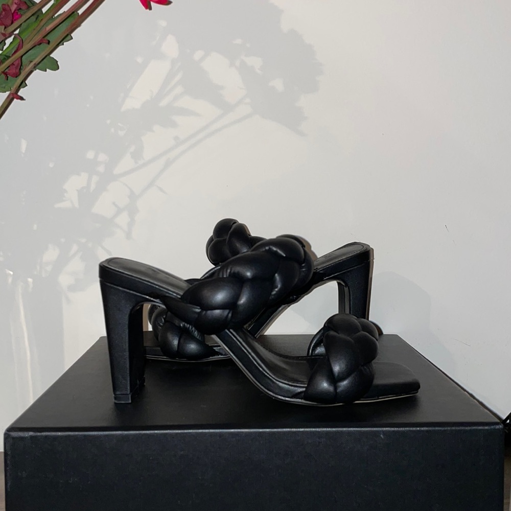 Black mules